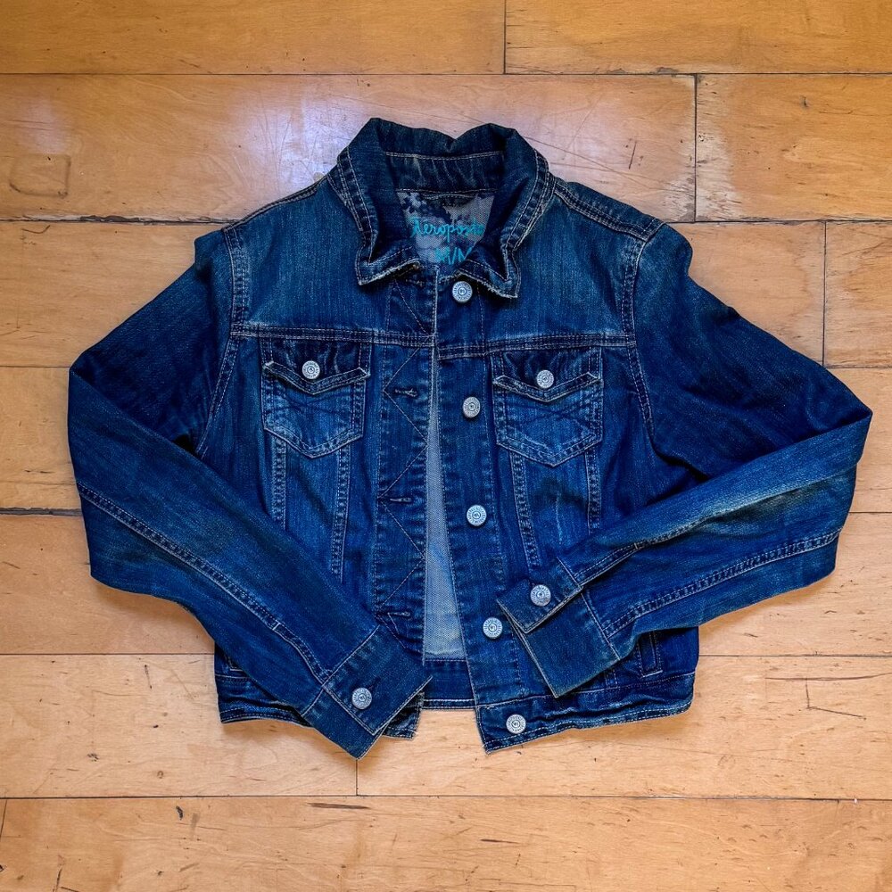 Aero Women's Denim Jacket - Medium